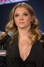 NATALIE DORMER at Game of Thrones Panel at Comic-con in New York 10/08/2015