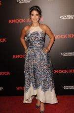 LORENZA IZZO at Knock Knock Screening in Los Angeles 10/07/2015