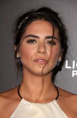 LORENZA IZZO at Knock Knock Screening in Los Angeles 10/07/2015