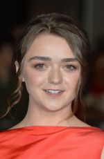 MAISIE WILLIAMS at Ed Sheeran: Jumpers for Goalposts Premiere in London 10/22/2015