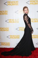 KARLIE KLOSS at Pencils of Promise Gala 2015 in New York 10/21/2015