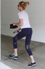 MELANIE GRIFFITH Arrives at a Gym in Beverly Hills 10/24/2015