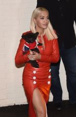 RITA ORA Leaves The X-factor Studios in London 10/24/2015