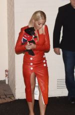 RITA ORA Leaves The X-factor Studios in London 10/24/2015