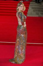 LEA SEYDOUX at Spectre Premiere in London 10/26/2015