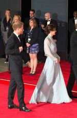 KATE MIDDLETON at Spectre Premiere in London 10/26/2015