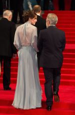 KATE MIDDLETON at Spectre Premiere in London 10/26/2015