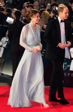 KATE MIDDLETON at Spectre Premiere in London 10/26/2015