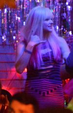 CHLOE MORETZ on the Evening Set of Neighbors 2 in Los Angeles 10/28/2015
