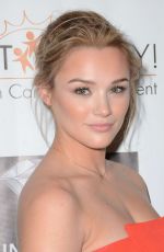 HUNTER HALEY KING at 10th Denim, Diamonds and Stars Gala in Westlake Village 10/25/2015