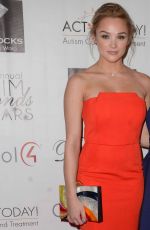 HUNTER HALEY KING at 10th Denim, Diamonds and Stars Gala in Westlake Village 10/25/2015