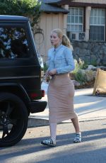 IGGY AZALEA Leaves a Friend in Los Angeles 10/10/2015