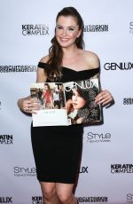IRELAND BALDWIN at Genlux Magazine Issue Release Party in Beverly Hills