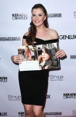 IRELAND BALDWIN at Genlux Magazine Issue Release Party in Beverly Hills