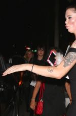 IRELAND BALDWIN at Her Genlux Magazine Cover Party in Beverly Hills 10/13/2015