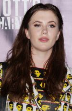 IRELAND BALDWIN at Knott’s Scary Farm Black Carpet in Buena Park 10/01/2015