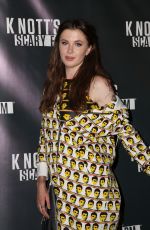 IRELAND BALDWIN at Knott’s Scary Farm Black Carpet in Buena Park 10/01/2015