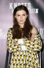 IRELAND BALDWIN at Knott’s Scary Farm Black Carpet in Buena Park 10/01/2015