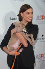 IRINA SHAYK at 2015 Aspca Young Friends Benefit 10/15/2015