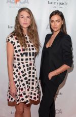 IRINA SHAYK at 2015 Aspca Young Friends Benefit 10/15/2015