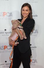 IRINA SHAYK at 2015 Aspca Young Friends Benefit 10/15/2015