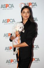 IRINA SHAYK at 2015 Aspca Young Friends Benefit 10/15/2015