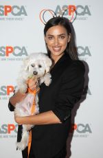 IRINA SHAYK at 2015 Aspca Young Friends Benefit 10/15/2015