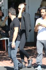 IRINA SHAYK Out and About in West Hollywood 10/13/2015