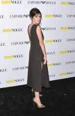 ISABELLE FUHRMAN at Teen Vogue’s 13th Annual Young Hollywood Issue Launch Party in Los Angeles 10/02/2015