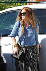 ISLA FISHER Out and About in Los Angeles 09/30/2015