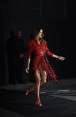 IZEBEL GOULART at Vogue’s 95th Anniversary Party in Paris 10/03/2015