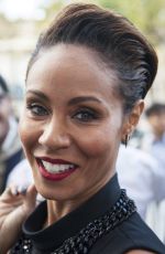 JADA PINKETT SMITH Arrives at Barbara Bui Fashion Show at Paris Fashion Week 10/01/2015