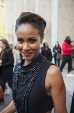 JADA PINKETT SMITH Arrives at Barbara Bui Fashion Show at Paris Fashion Week 10/01/2015