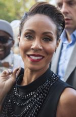 JADA PINKETT SMITH Arrives at Barbara Bui Fashion Show at Paris Fashion Week 10/01/2015