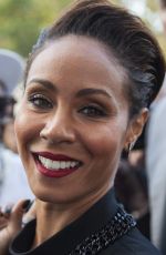 JADA PINKETT SMITH Arrives at Barbara Bui Fashion Show at Paris Fashion Week 10/01/2015
