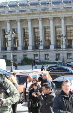 JADA PINKETT SMITH Arrives at Guy Laroche Fashion Show in Paris 09/30/2015