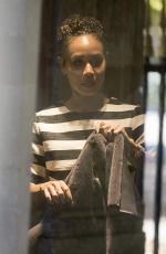JADA PINKETT SMITH Out Shopping in Paris 09/29/2015
