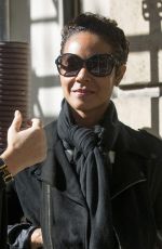 JADA PINKETT SMITH Out Shopping in Paris 09/29/2015
