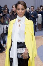 JADA PUNKETT SMITH at Chloe Fashion Show in Paris 10/01/2015