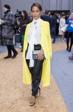 JADA PUNKETT SMITH at Chloe Fashion Show in Paris 10/01/2015