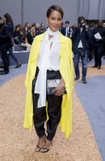 JADA PUNKETT SMITH at Chloe Fashion Show in Paris 10/01/2015