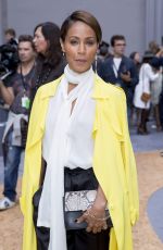 JADA PUNKETT SMITH at Chloe Fashion Show in Paris 10/01/2015