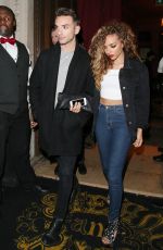 JADE THIRLWALL Night Out in London 10/03/2015