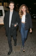 JADE THIRLWALL Night Out in London 10/03/2015