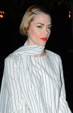 JAIME KING Arrives at Vogue Magazine Dinner Party 10/20/2015