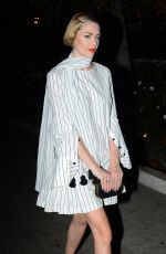 JAIME KING Arrives at Vogue Magazine Dinner Party 10/20/2015