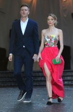 JAIME KING at Cfda/Vogue Fashion Fund Show 10/20/2015