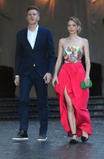 JAIME KING at Cfda/Vogue Fashion Fund Show 10/20/2015