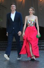 JAIME KING at Cfda/Vogue Fashion Fund Show 10/20/2015