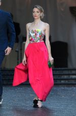 JAIME KING at Cfda/Vogue Fashion Fund Show 10/20/2015
